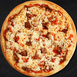 Donair Pizza