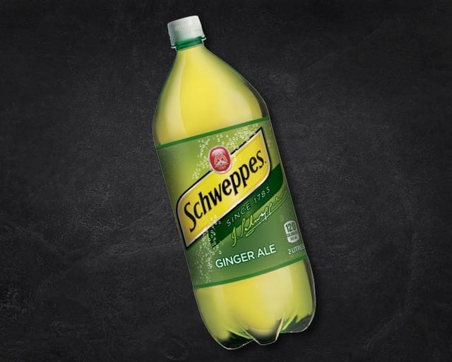 2L Schweppes Ginger Ale®.