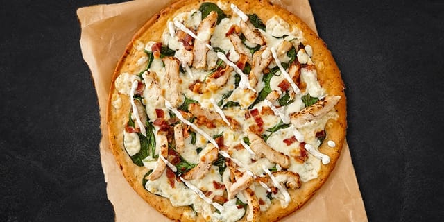 Chicken Bacon Ranch.