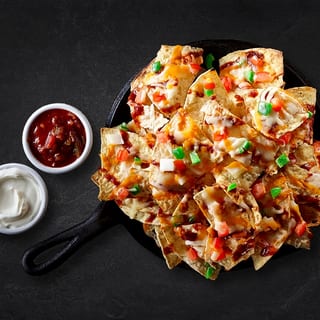 Classic BBQ Nachos