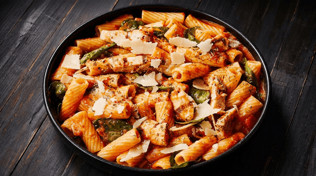 Chicken & Spinach Rosé.