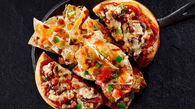 Pizza & Nachos Duo.
