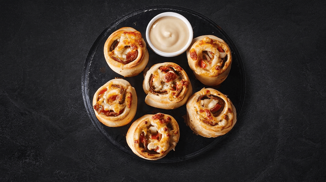 Donair Pinwheels.