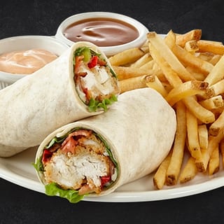 Scores BBQ Chicken Chipotle Wrap