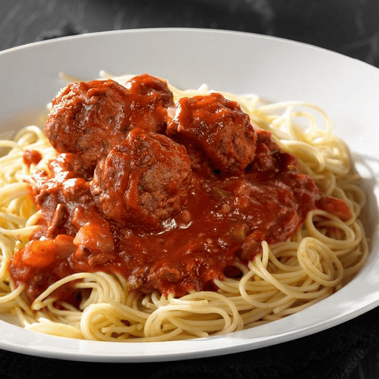 Irresistible Meatballs Made Fresh