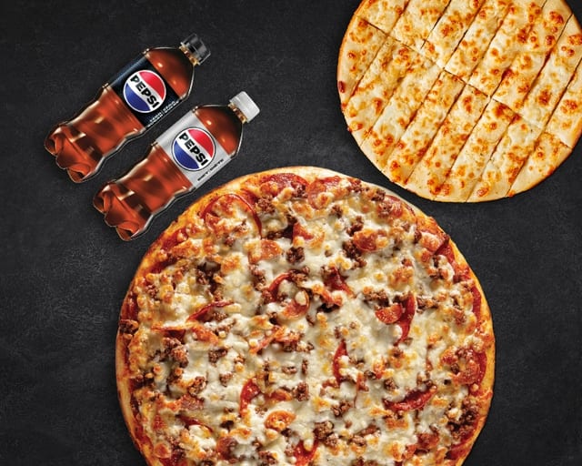 Meal for 2.