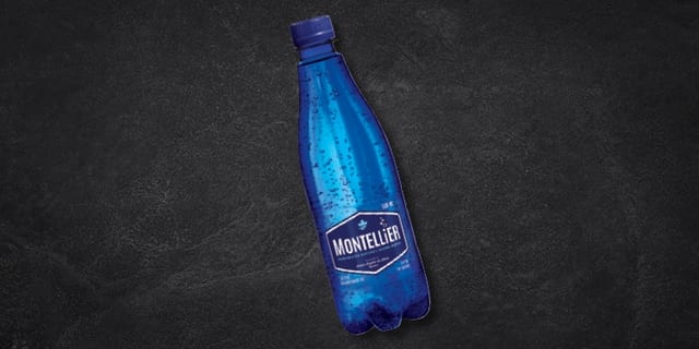 Montellier Sparkling Water.