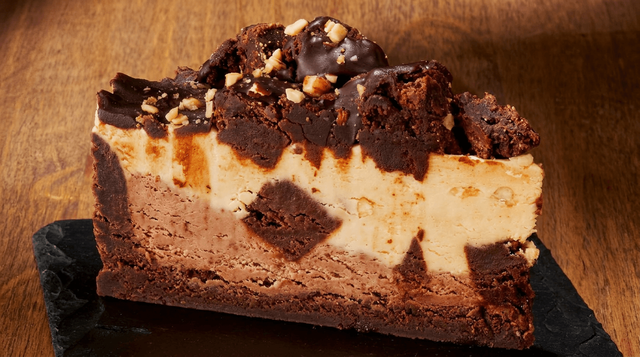 Peanut Butter Cheesecake.