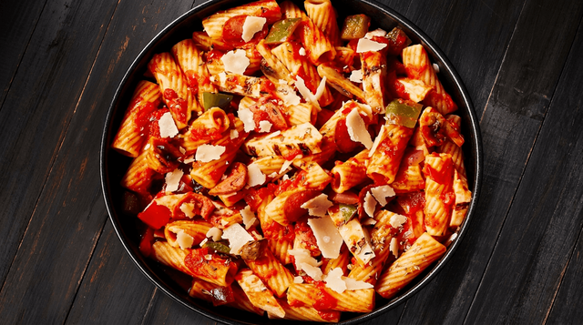 Spicy Arrabbiata.