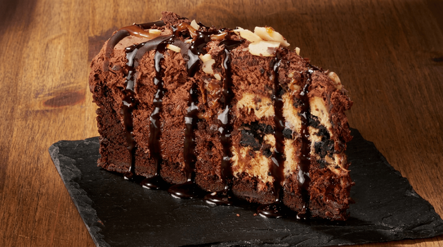 Chocolate Eruption.