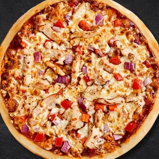BBQ Chicken Pizza