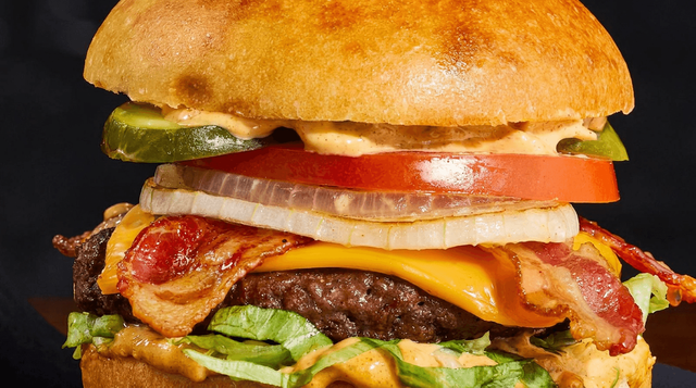 Loaded Delight Burger.