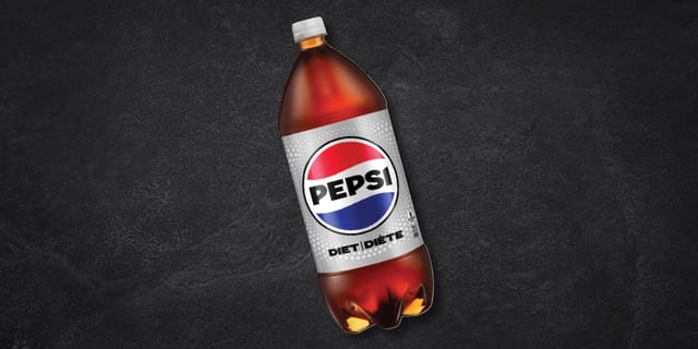 Diet Pepsi.