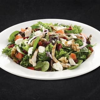 Cranberry & Goat Cheese Salad