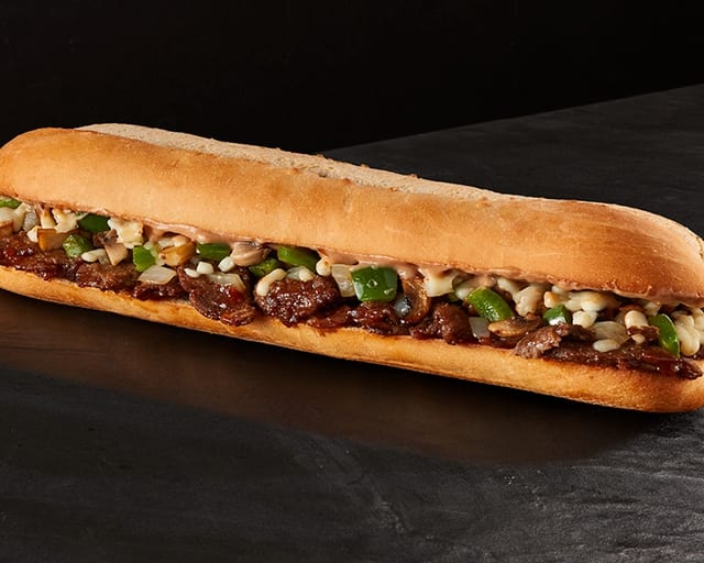 Cheesesteak Sub.