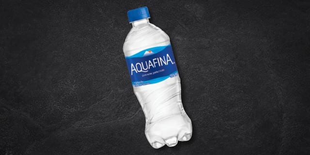 Aquafina Water.