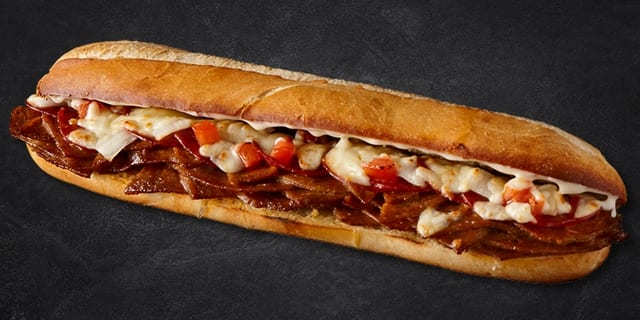 Super Donair Sub.