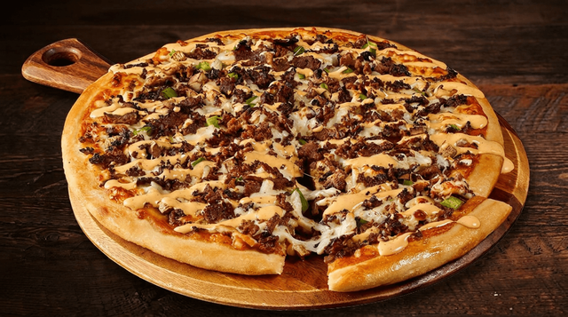 Steakhouse Pizza.