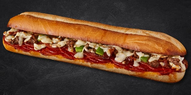 Works Pizza Sub.
