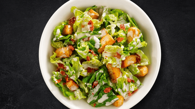 Classic Caesar Salad.