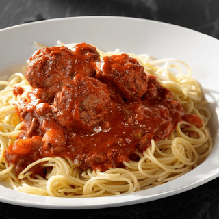 Spaghetti with Italian Meatballs