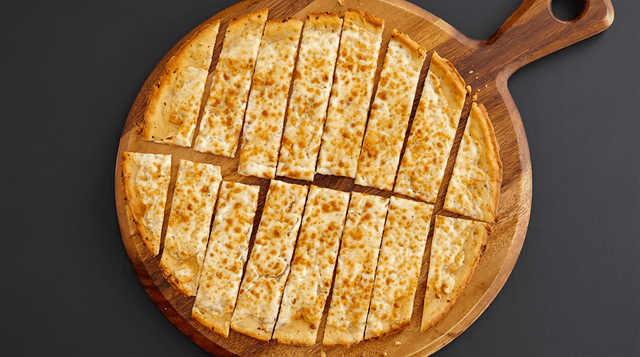 Cauliflower Garlic Cheese Fingers.