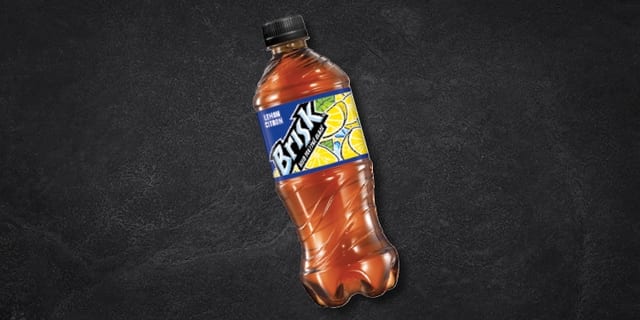 Brisk Iced Tea.