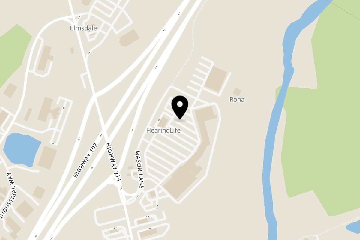Map showing the location of Pizza Delight Elmsdale on 269 Nova Scotia 214 in Elmsdale